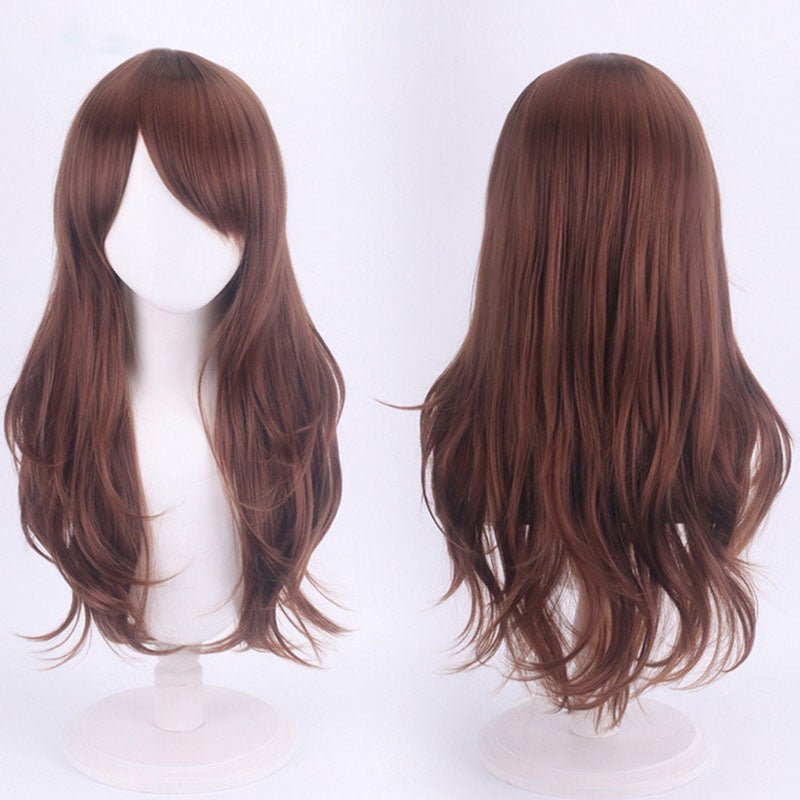 22 Colors 70 cm Long Curly Cosplay Wigs - F - lemailwigs