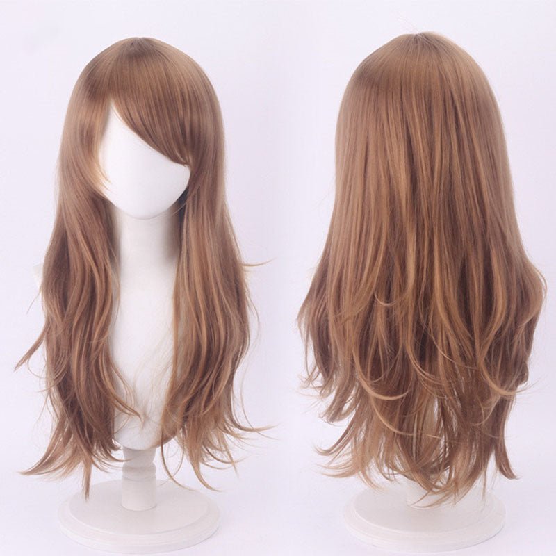 22 Colors 70 cm Long Curly Cosplay Wigs - N - lemailwigs