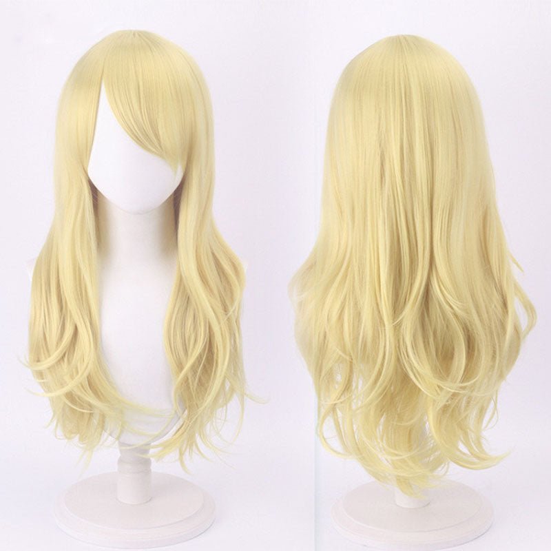 22 Colors 70 cm Long Curly Cosplay Wigs - P - lemailwigs