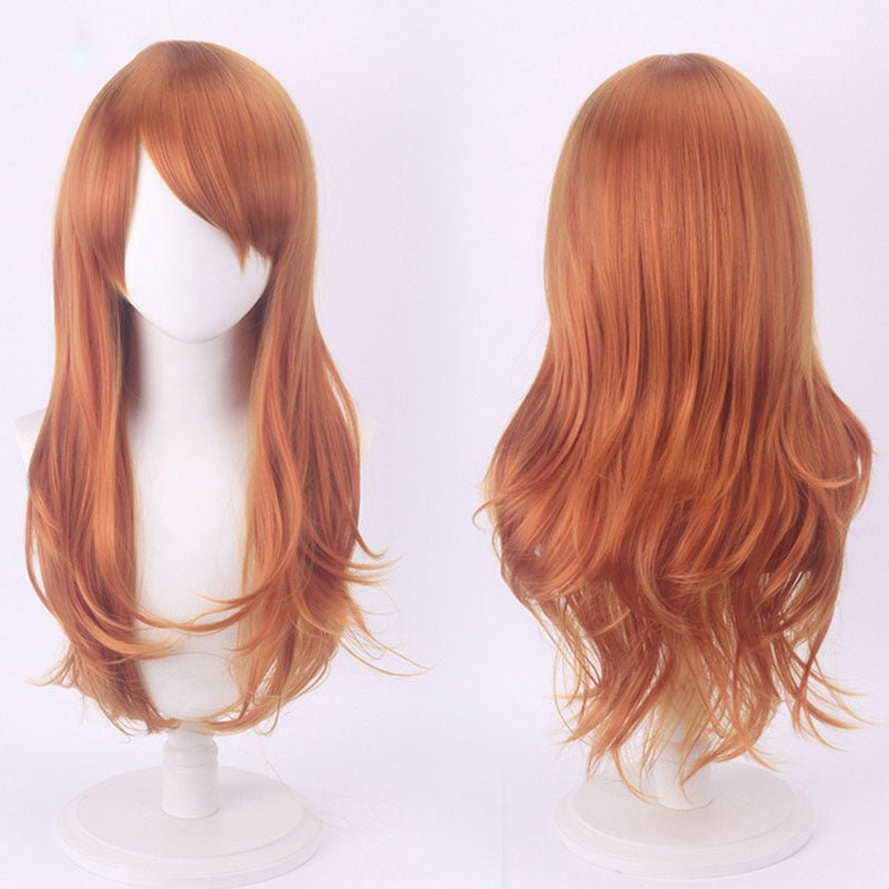22 Colors 70 cm Long Curly Cosplay Wigs - Q - lemailwigs