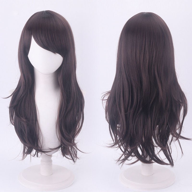 22 Colors 70 cm Long Curly Cosplay Wigs - S - lemailwigs