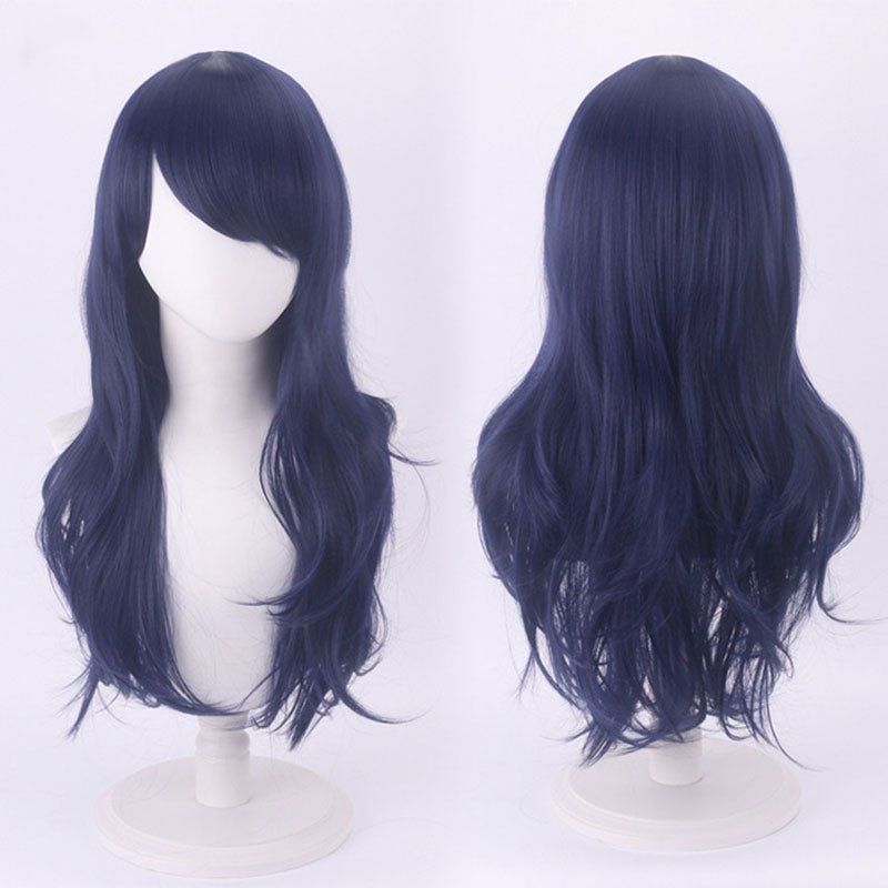 22 Colors 70 cm Long Curly Cosplay Wigs - T - lemailwigs