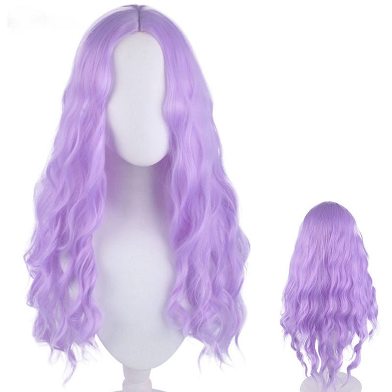 22 Colors Long Curly Fashion Cosplay Wigs - D - lemailwigs