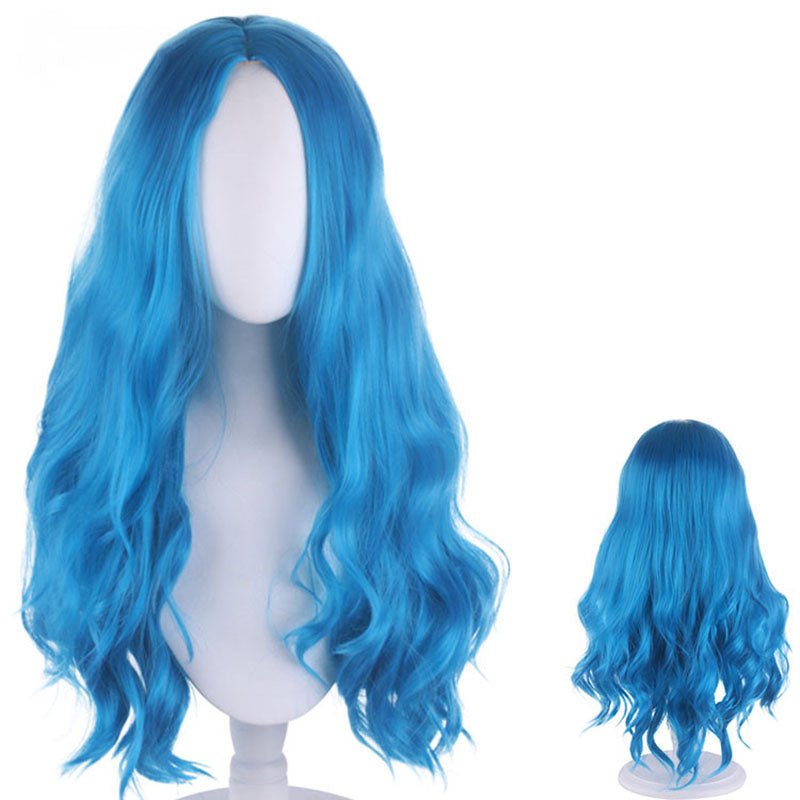 22 Colors Long Curly Fashion Cosplay Wigs - G - lemailwigs