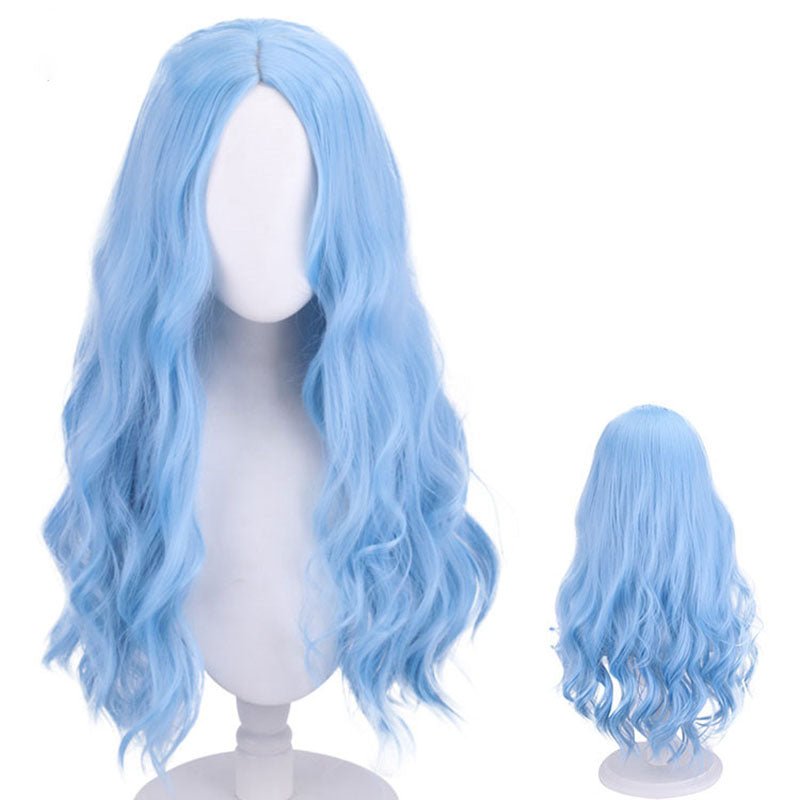 22 Colors Long Curly Fashion Cosplay Wigs - M - lemailwigs