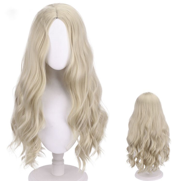 22 Colors Long Curly Fashion Cosplay Wigs - U - lemailwigs