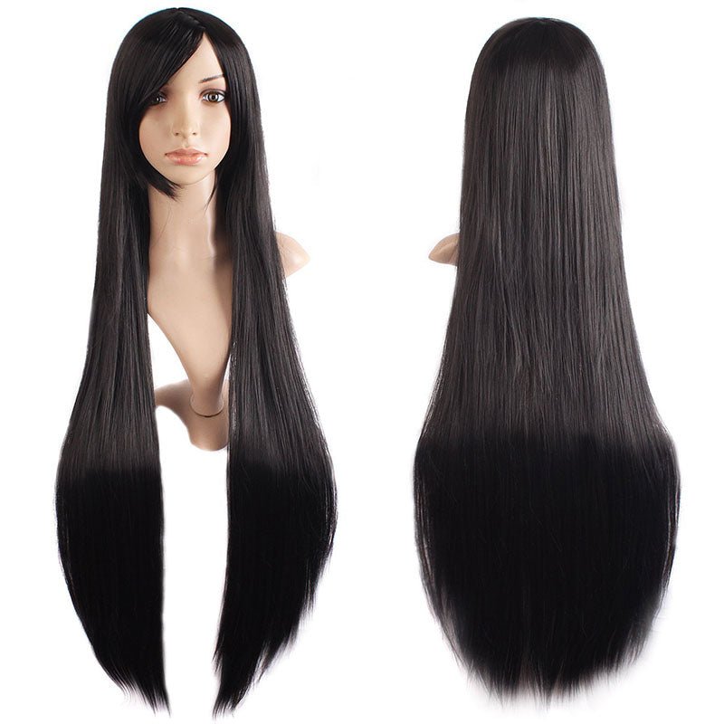 23 Colors 100 cm Long Straight Cosplay Wigs - B - lemailwigs