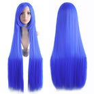 23 Colors 100 cm Long Straight Cosplay Wigs - E - lemailwigs