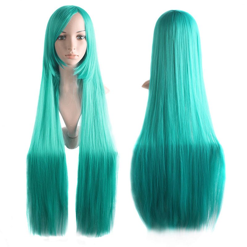 23 Colors 100 cm Long Straight Cosplay Wigs - G - lemailwigs