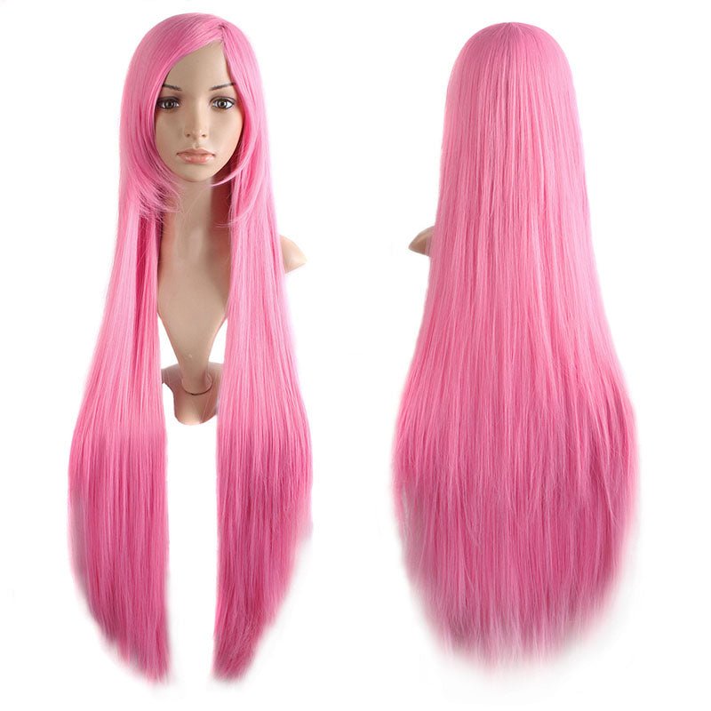 23 Colors 100 cm Long Straight Cosplay Wigs - M - lemailwigs