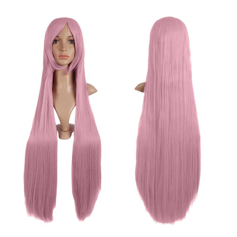 23 Colors 100 cm Long Straight Cosplay Wigs - S - lemailwigs
