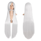 23 Colors 100 cm Long Straight Cosplay Wigs - U - lemailwigs