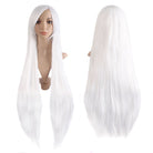23 Colors 100 cm Long Straight Cosplay Wigs - V - lemailwigs