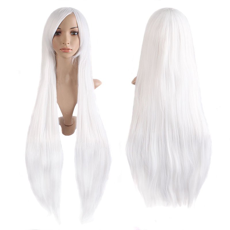 23 Colors 100 cm Long Straight Cosplay Wigs - V - lemailwigs