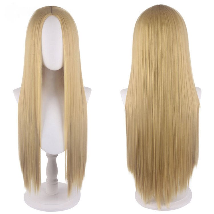 23 Colors 80cm Long Straight Middle Score Cosplay Wigs - lemailwigs