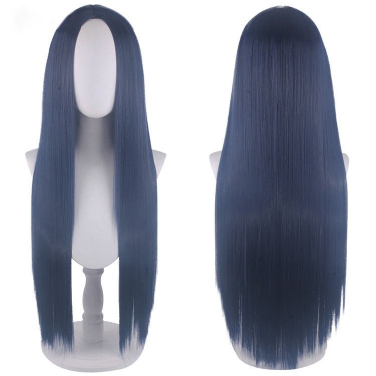 23 Colors 80cm Long Straight Middle Score Cosplay Wigs - lemailwigs