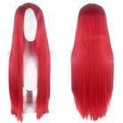 23 Colors 80cm Long Straight Middle Score Cosplay Wigs - A - lemailwigs