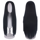 23 Colors 80cm Long Straight Middle Score Cosplay Wigs - D - lemailwigs
