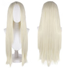 23 Colors 80cm Long Straight Middle Score Cosplay Wigs - E - lemailwigs