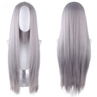 23 Colors 80cm Long Straight Middle Score Cosplay Wigs - H - lemailwigs