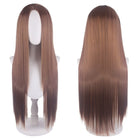 23 Colors 80cm Long Straight Middle Score Cosplay Wigs - O - lemailwigs