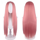 23 Colors 80cm Long Straight Middle Score Cosplay Wigs - P - lemailwigs