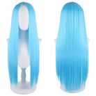 23 Colors 80cm Long Straight Middle Score Cosplay Wigs - R - lemailwigs