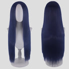 23 Colors 80cm Long Straight Middle Score Cosplay Wigs - S - lemailwigs