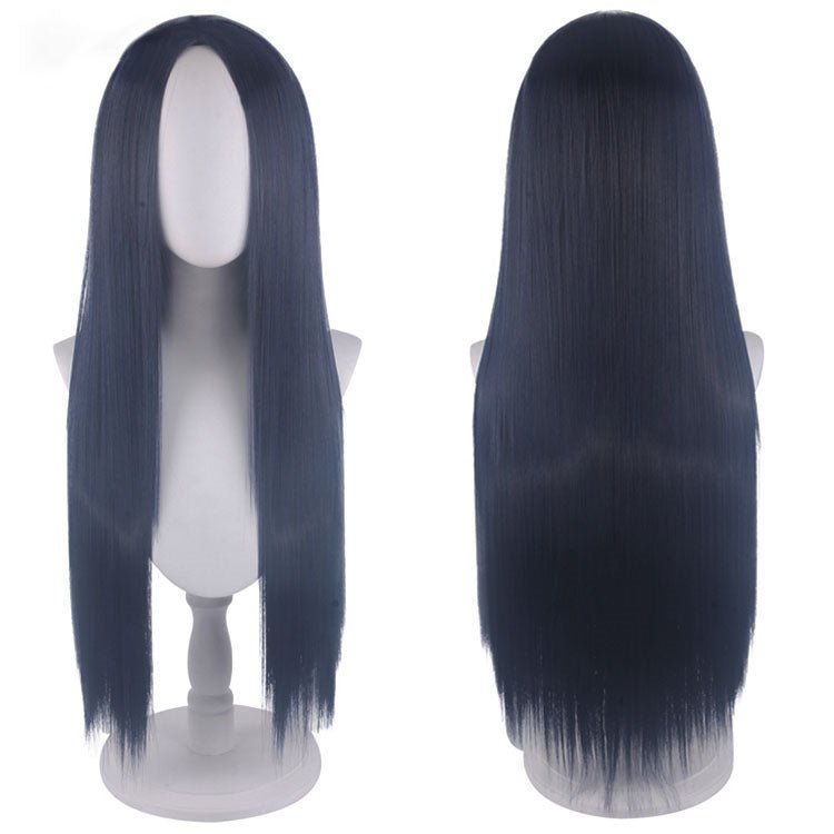 23 Colors 80cm Long Straight Middle Score Cosplay Wigs - U - lemailwigs