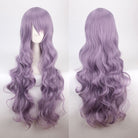 23Colors 80cm Long Curly Cosplay Wigs - C - lemailwigs