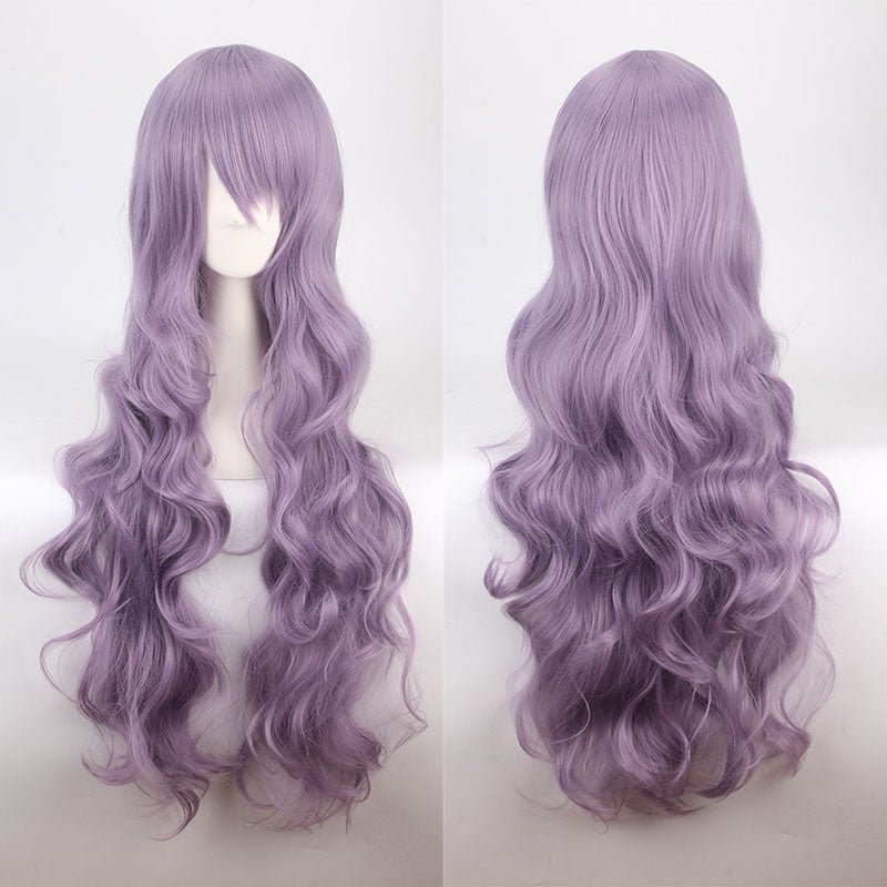 23Colors 80cm Long Curly Cosplay Wigs - C - lemailwigs