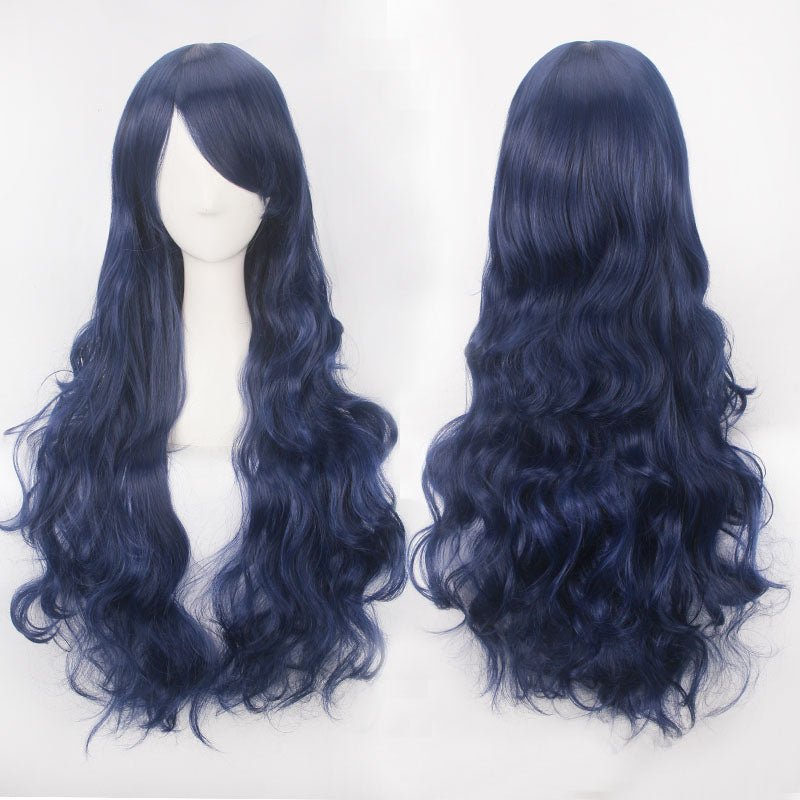 23Colors 80cm Long Curly Cosplay Wigs - F - lemailwigs