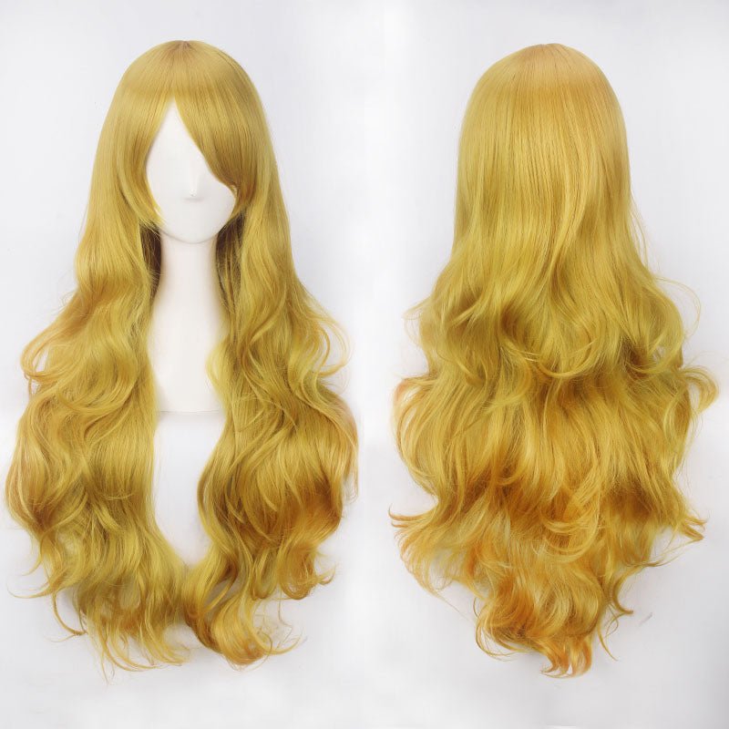 23Colors 80cm Long Curly Cosplay Wigs - I - lemailwigs