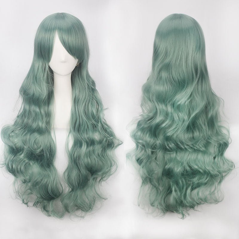 23Colors 80cm Long Curly Cosplay Wigs - K - lemailwigs