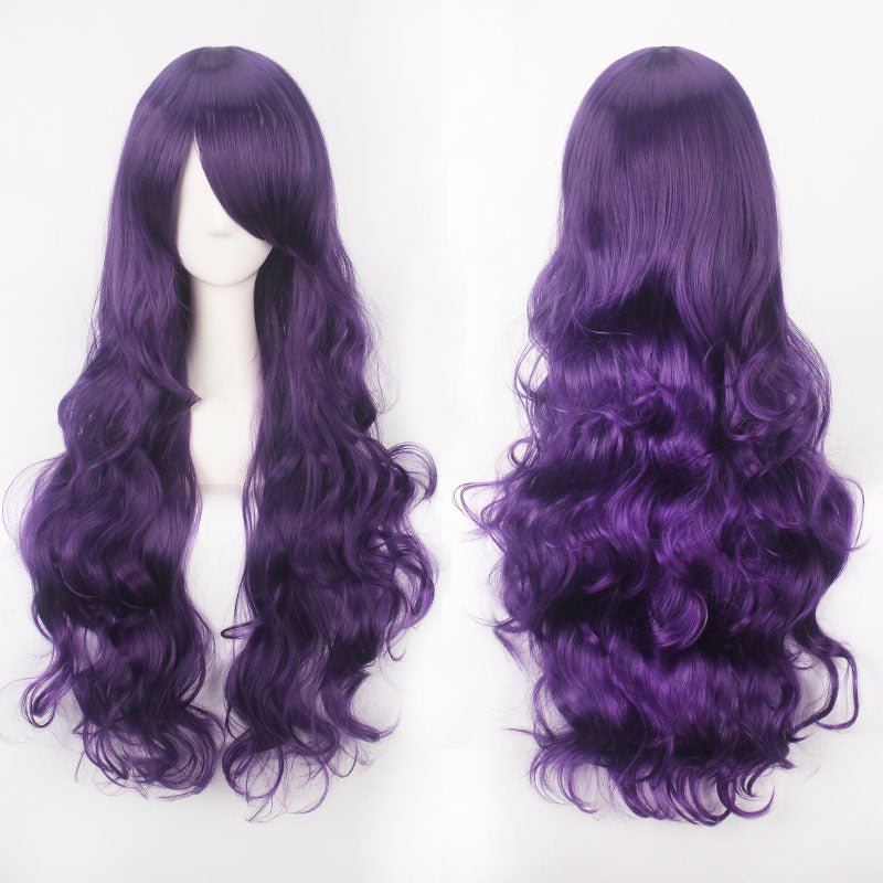 23Colors 80cm Long Curly Cosplay Wigs - Q - lemailwigs