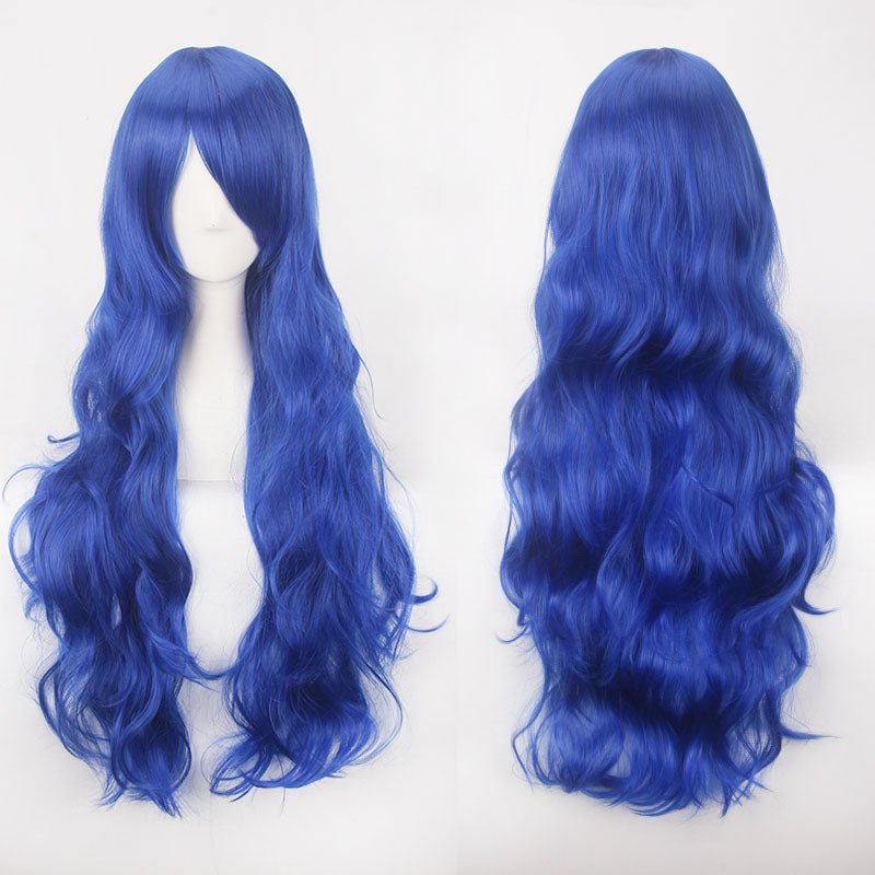 23Colors 80cm Long Curly Cosplay Wigs - U - lemailwigs