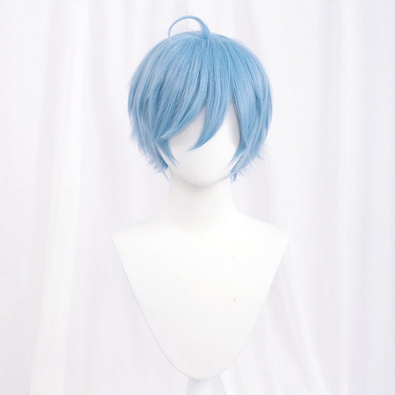 24 Colors 30CM Men Short Cosplay Wigs - lemailwigs