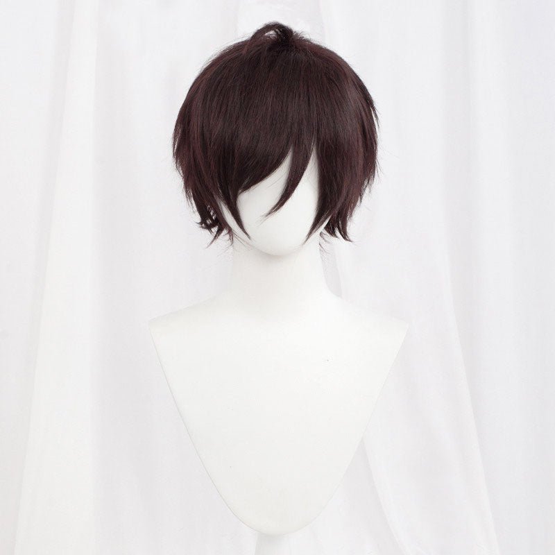 24 Colors 30CM Men Short Cosplay Wigs - lemailwigs