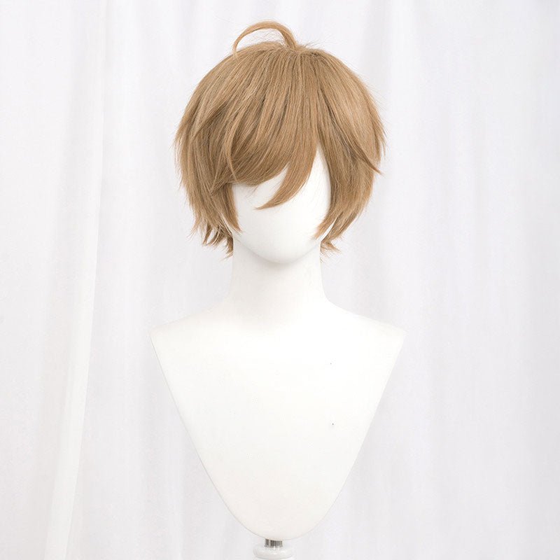 24 Colors 30CM Men Short Cosplay Wigs - lemailwigs