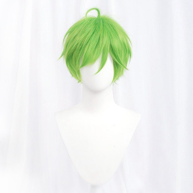 24 Colors 30CM Men Short Cosplay Wigs - lemailwigs