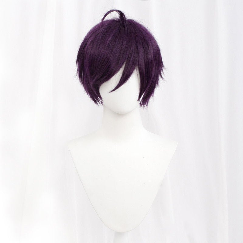 24 Colors 30CM Men Short Cosplay Wigs - lemailwigs