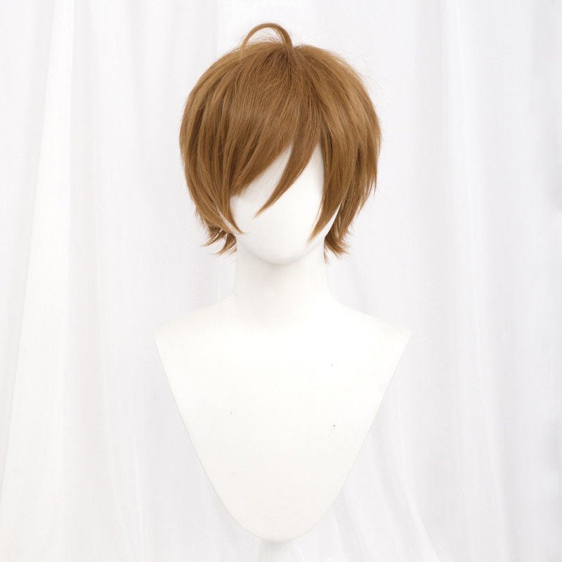 24 Colors 30CM Men Short Cosplay Wigs - lemailwigs