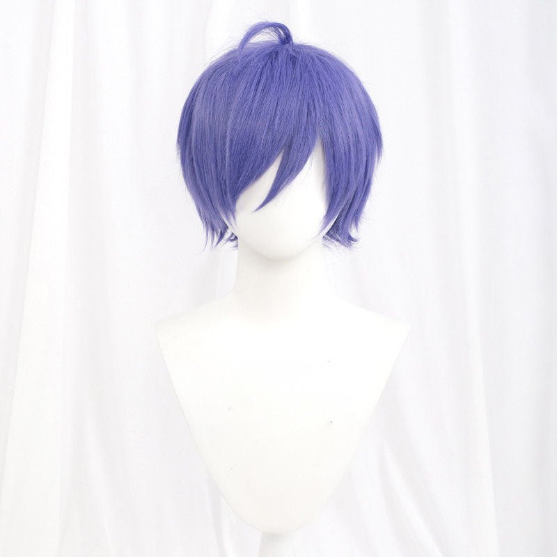 24 Colors 30CM Men Short Cosplay Wigs - lemailwigs