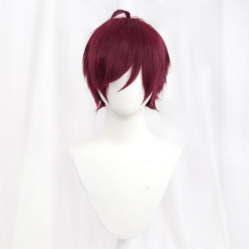 24 Colors 30CM Men Short Cosplay Wigs - lemailwigs