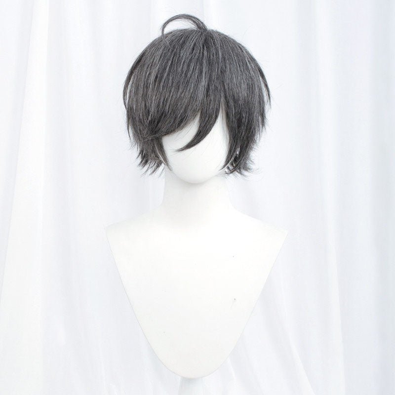 24 Colors 30CM Men Short Cosplay Wigs - lemailwigs