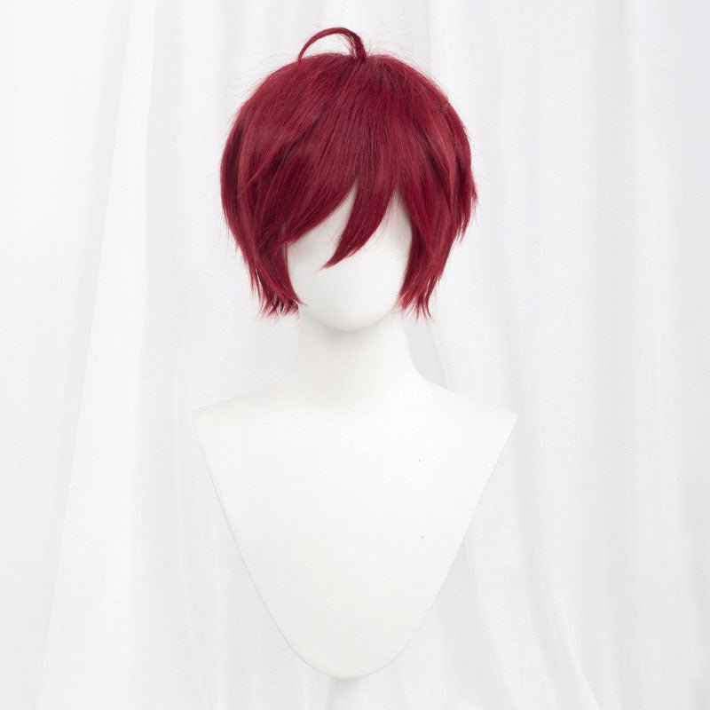 24 Colors 30CM Men Short Cosplay Wigs - lemailwigs