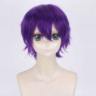 24 Colors 30cm Short Basic Cosplay Wigs - A - lemailwigs