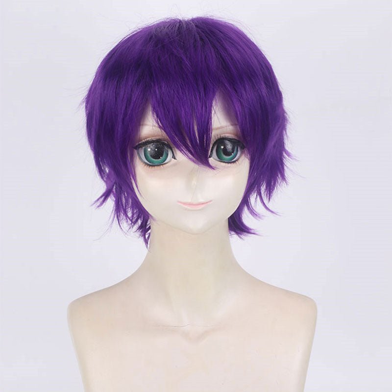 24 Colors 30cm Short Basic Cosplay Wigs - A - lemailwigs