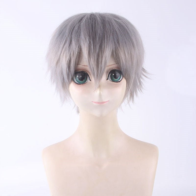24 Colors 30cm Short Basic Cosplay Wigs - B - lemailwigs