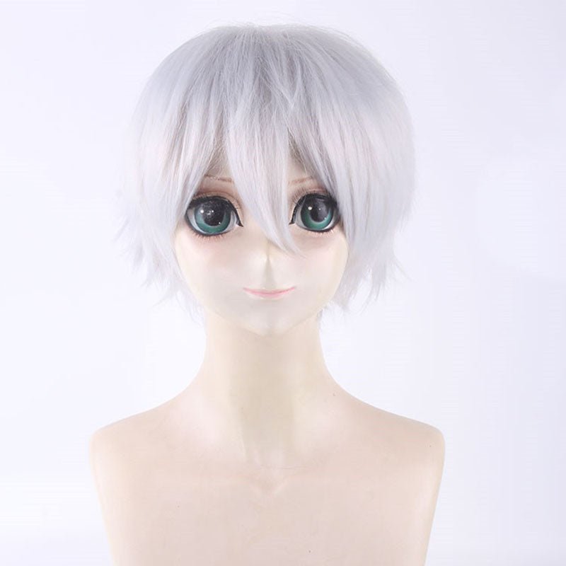 24 Colors 30cm Short Basic Cosplay Wigs - D - lemailwigs